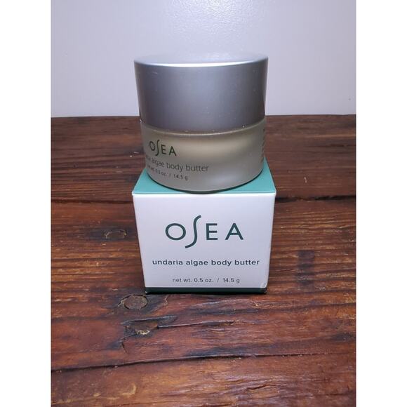 Osea Undaria Algae Body Butter 0.5 Oz 14.5 g MINI Travel Size Cream Moisturizer - Picture 1 of 5